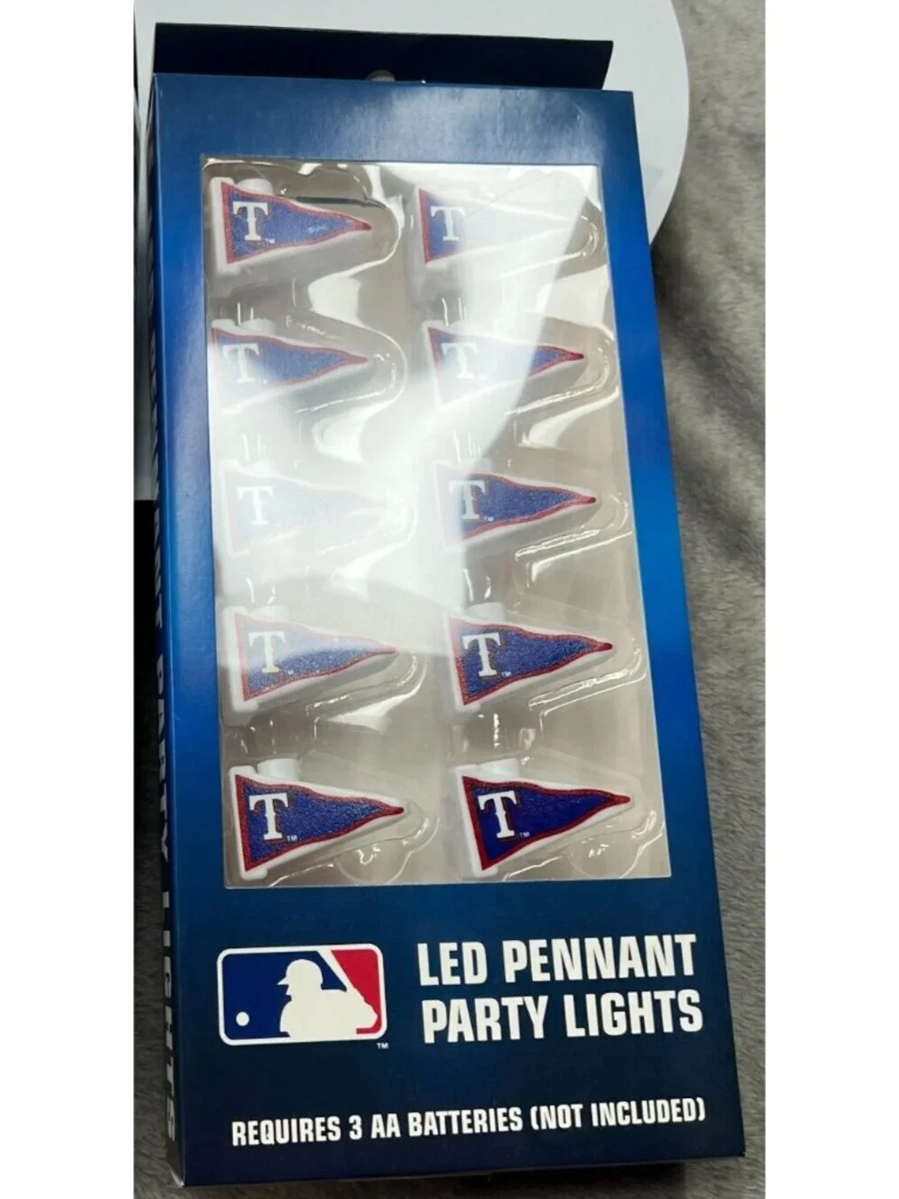 Texas Rangers Party Lights Sports Collector Series MLB Official Merch